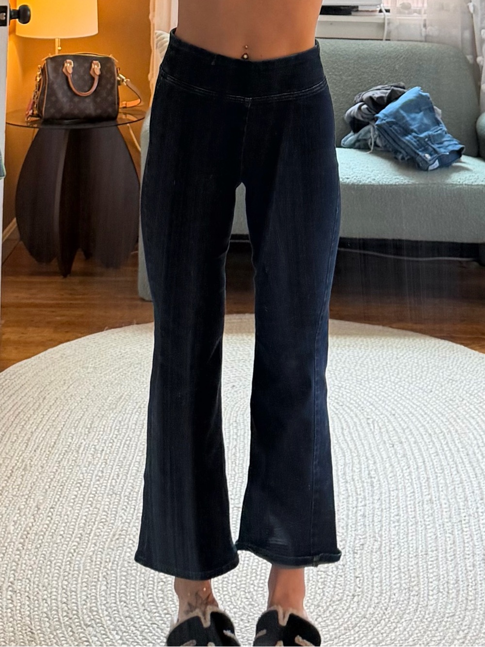 Old Navy High-Rise Weekender Flare Jeans